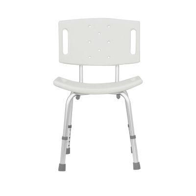 Aluminium Shower Chair Bath Bench Chair for The Elderly or Pregnant Woman