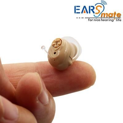 Hidden in Ear Canal Cic Hearing Aid Amplifier CE FDA Certificates