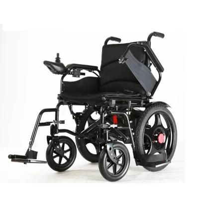 Electronic Wheelchair Folding Handicapped Electric Wheelchair_Wheel Chair