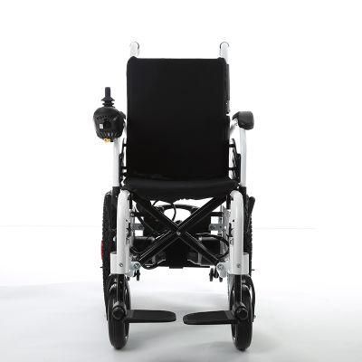 Topemdi Child Children Lightweight Aluminum Foldable Electric Wheelchair