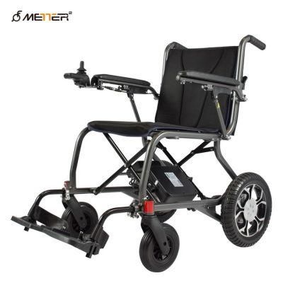 Lightweight Foldable Lithium Battery Wheelchair with Brushless Motor