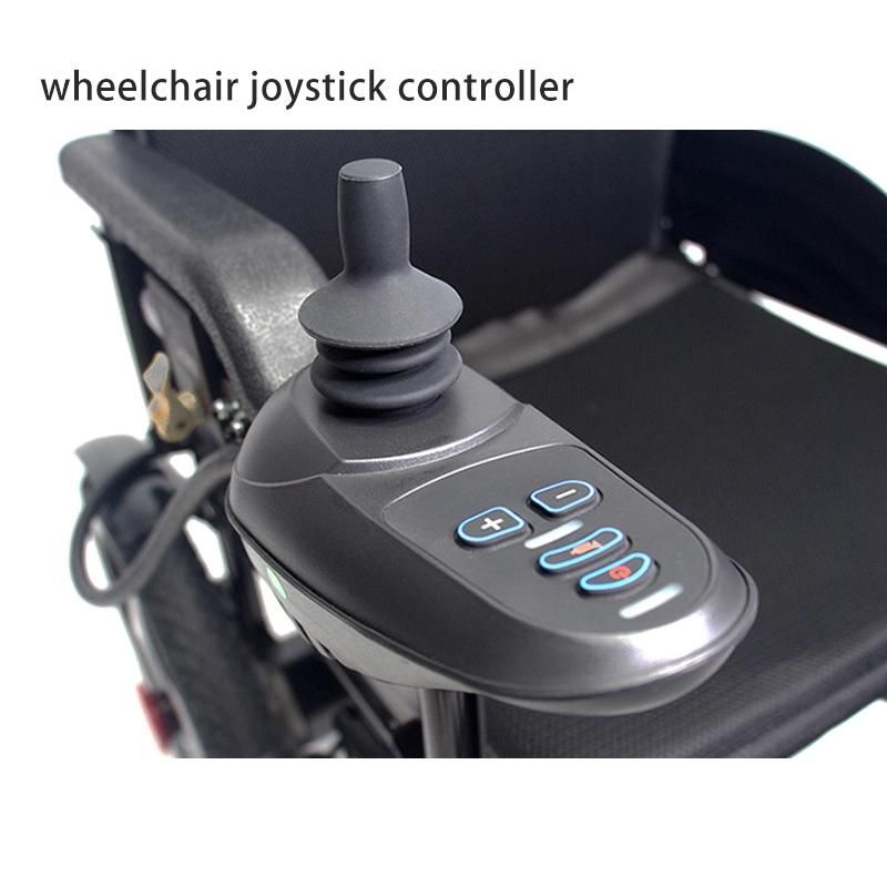 Folding Electric Wheelchair for The Elderly People Disabled Wheelchair