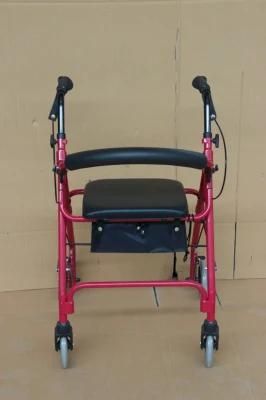 Brother Medical Elderly China Pediatric Baby with Wheels and Seat Senior Wheeled Walker Hot Sale