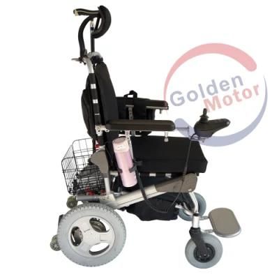 e-Throne! New version! lightweight 1 second beat fastest folding brushless motorised electric power wheelchair for disabled