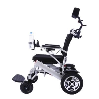 Airplane Taking Portable Folding Reclining Electric Wheelchair