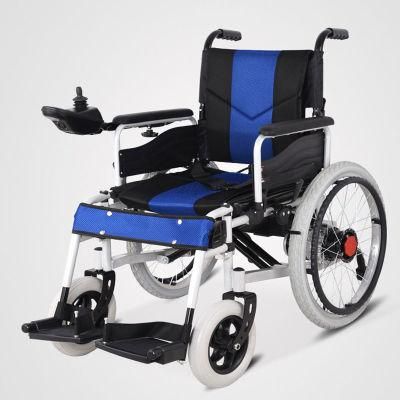 Medical Equipment Mobility Motorized Folding Power Electric Wheelchair
