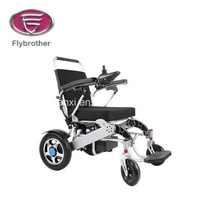 Ce Approved Electric Motor Powered Wheelchair