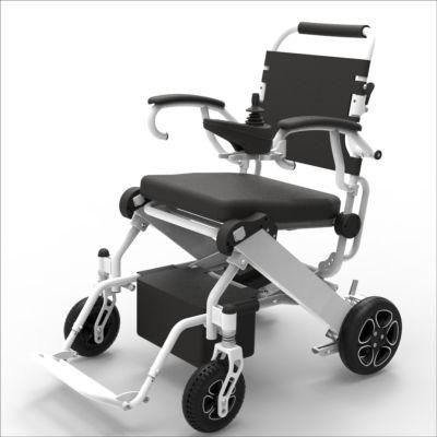 Topmedi Handicapped Foldable Electric Wheelchair Health Care Supplies for Disabled