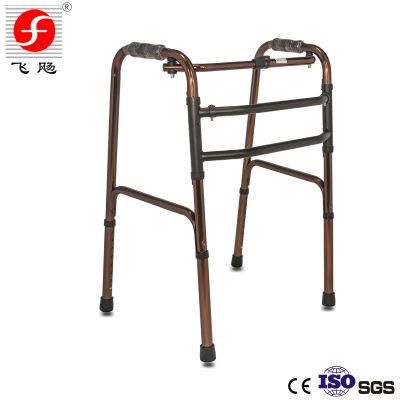 Mobility Walking Aids Lightweight Standing Frame Aluminum Folding Walker