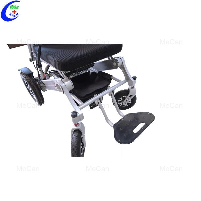 Electric Wheelchair Control Stair Climbing Electric Wheelchair Folding Power Wheelchair