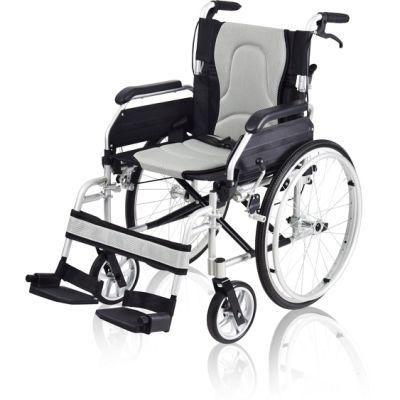 Lightweight Portable Aluminum Alloy Manual Wheelchair