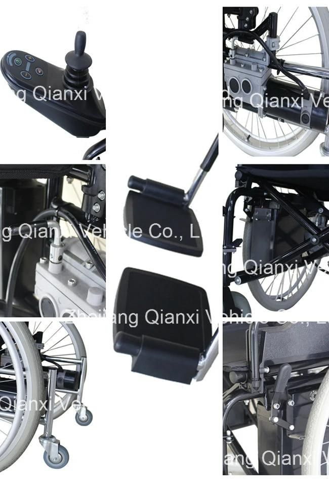 Easy Foldalbe E-Wheelchair for Elderly - 102fl