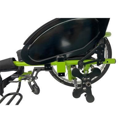 New Aluminium Alloy Topmedi Wheel Chair Electric Power Active Wheelchair with Good Price