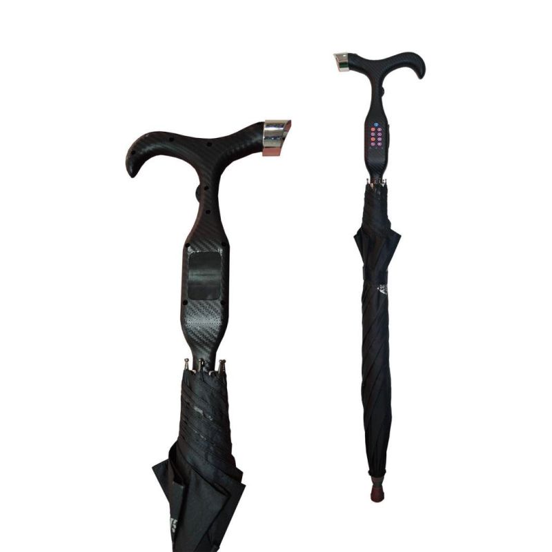 High Quality Carbon Umbrella Sun Umbrella Walking Stick Umbrella