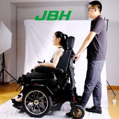 Luxury Reclining Standing Power Electric Wheelchair