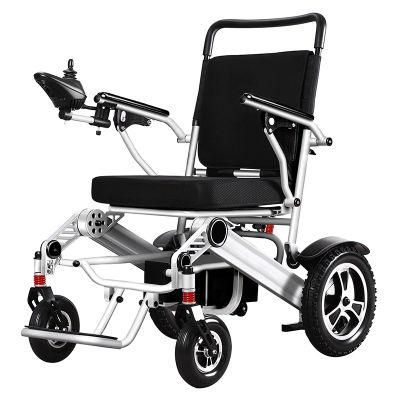New Product Folding Lightweight Electric Wheelchairs for Adults