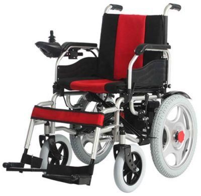 Ce FDA Approved High Quality Foldable Electric Wheelchair