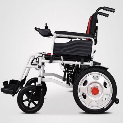 with CE/FDA Approved Folding Electric Power Wheelchair for Disabled People