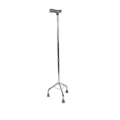 Medical Orthopedic Three Legged Walking Stick for Old Man