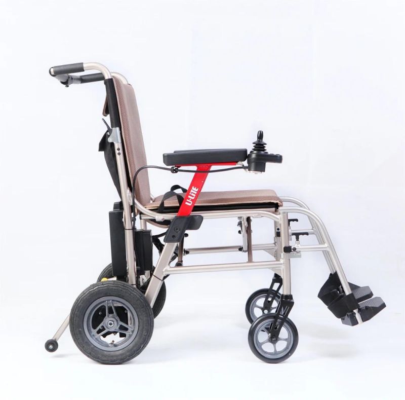 Ultralight Magnesium Aluminum Electric Wheelchair