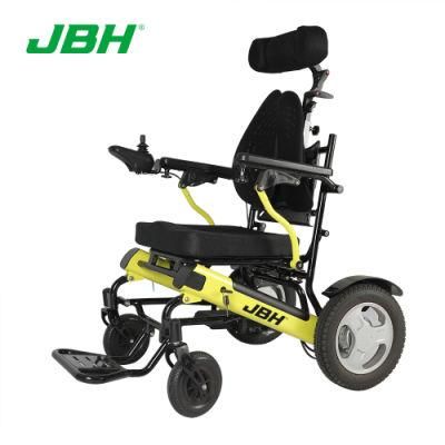 Lightweight Aluminum Alloy Electric Power Folding Wheelchair Airline Friendly