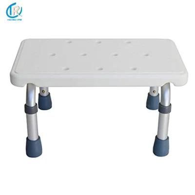Commode Chair - Bath Footstep with Kd Style Shower Stool