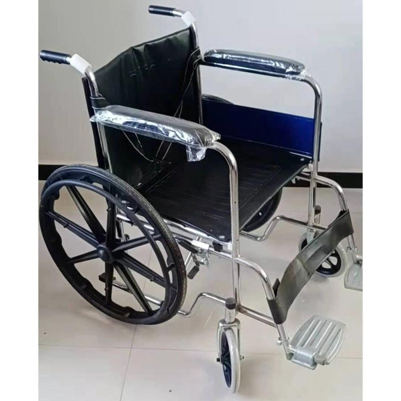 2022 High Quality Stair Wheels Climbing Wheelchair Can Be Fold with Competitive Price