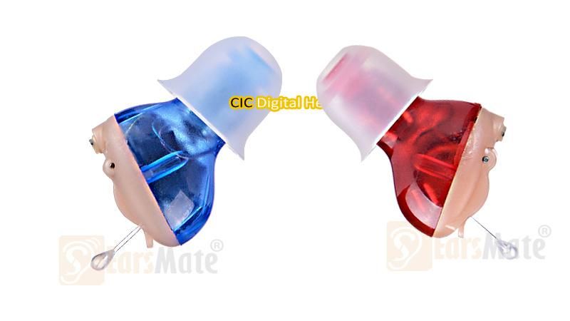 New 4 Wdrc Channel Invisible Cic Digital Hearing Aid Feedback Cancallation Noise Reduction 2020
