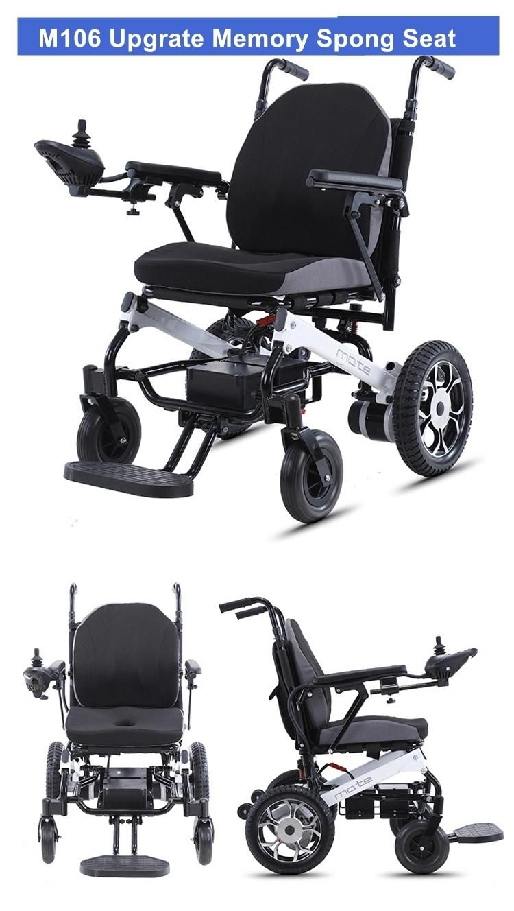 2020 Hot Sale Folding Light Electric Medical Powere Wheelchair