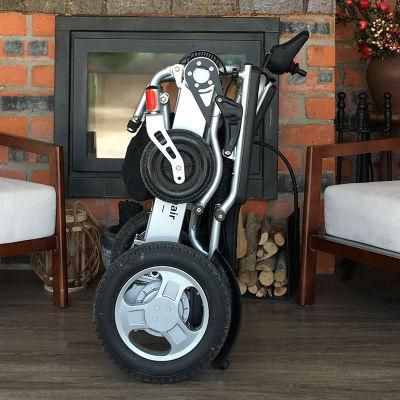 FDA, Ce Disable Easy-Folding Lightweight Electric Power Wheelchair