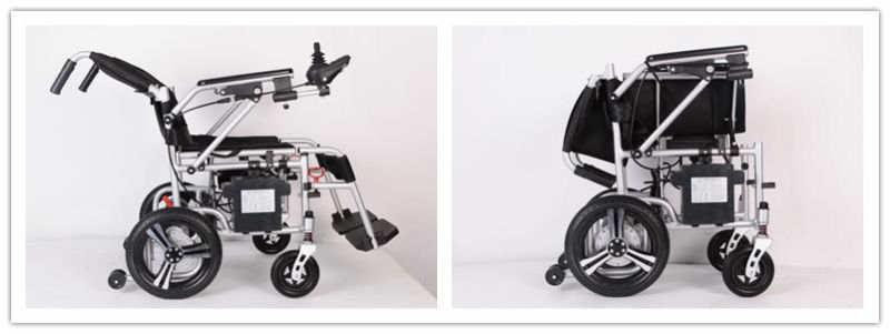 Lightweight Power Wheelchair with Lithium Battery