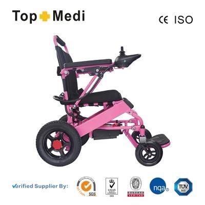 New Cheap Price Folding Power Electric Wheelchair for Elderly