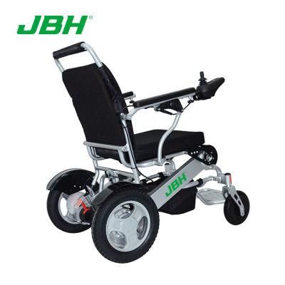 Electric Wheelchair D09 180kg Capacity Foldable Power Wheelchair for Elderly