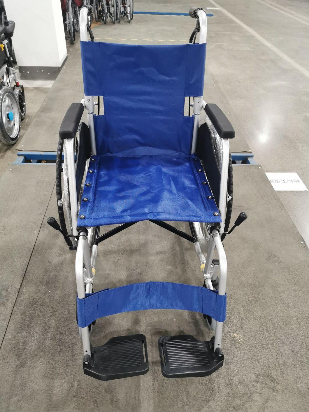 Medical Equipment United Brake Aluminum Manual Wheelchair