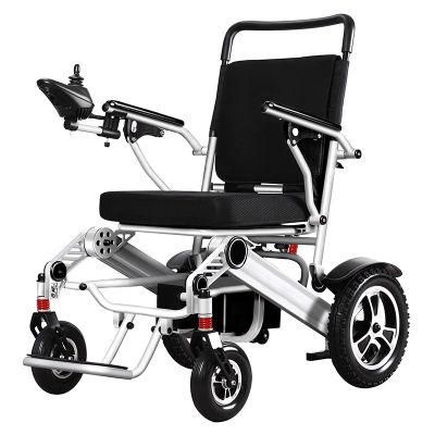 Folding Aluminum Alloy Light Weight and Economical Wheelchair for Handicapped Persons