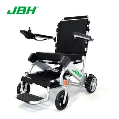 Portable Lightweight Brushless 180W Folding Power Wheelchair Electric Wheelchair