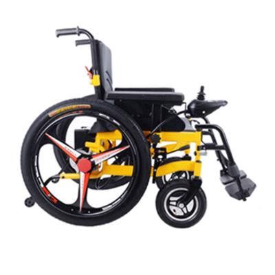 Hot Sale Folding Customized Ghmed Detachable Leather Bariatric Wheelchair Cerebral Palsy Children Rollator Wheelchairs