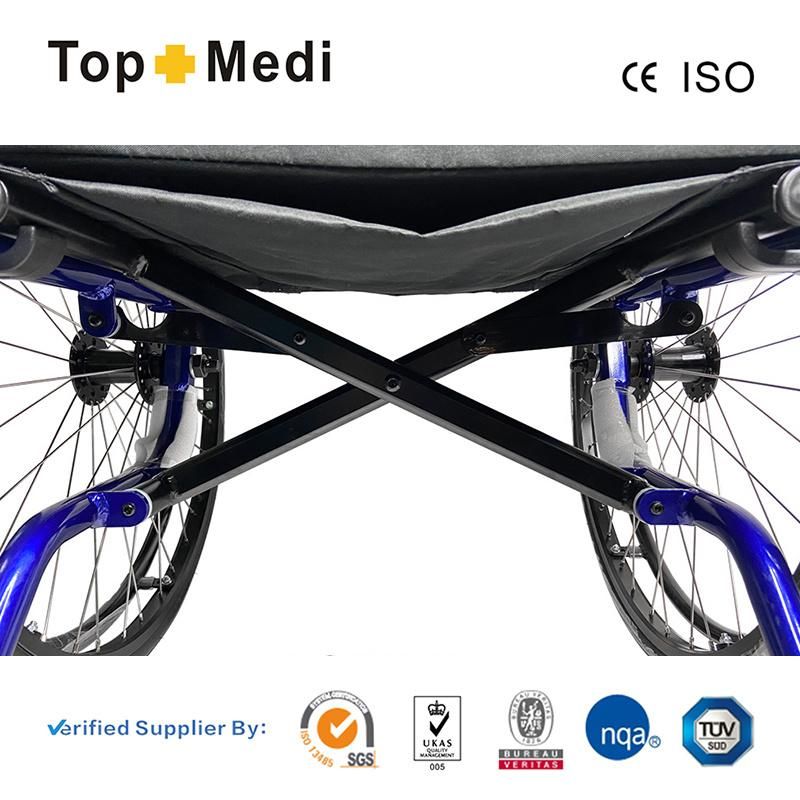 Disabled Fashion Modern Active Lightweight Leisure Sport Manual Rigid Wheelchair