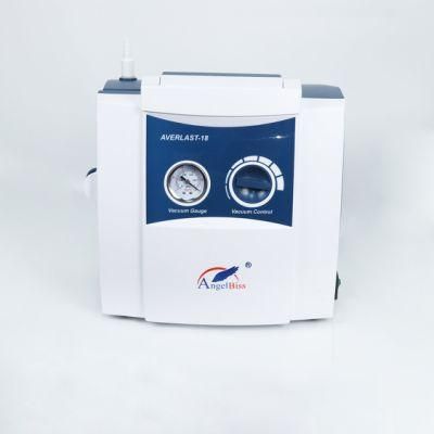 Blue-White Averlast 18L Portble Suction Machine with Direct Plug-in Bottle System