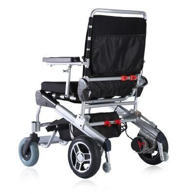 E-wheelchair,Folding Lightweight Power Electric Wheelchair