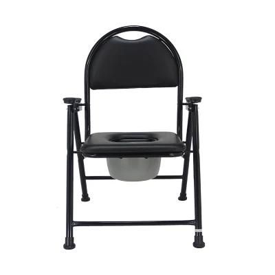 Commode Chair Portable Lightweight Commode Chair Folding with Toilet