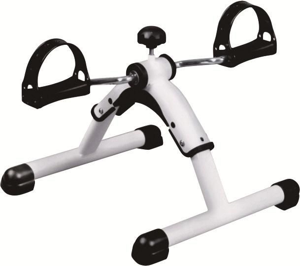 Foldable Steel Powder Coated Pedal Exerciser with Stationary Bike
