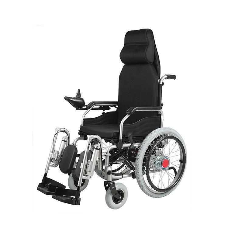 Health Equipment CE Certificate Approved Lightweight High Back Power Electric Wheelchair