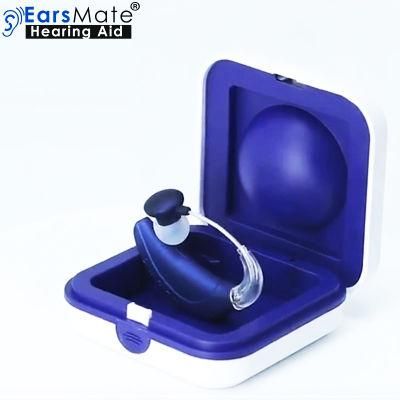 Portable Hearing Aid with USB Charger Rechargeable Digital Hearing Aid