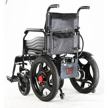 Hot Sale Light Weight Foldable Electric Power Wheelchair for Disabled