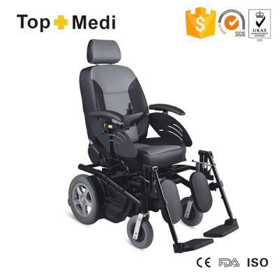 Topmedi Medical High End Electric Aluminum Wheel Chair