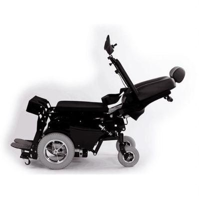 Luxury Power Standing Electric Wheelchair with Lying and Standing Function