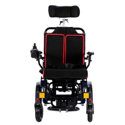 Folding Power Wheelchair Wheelchair for Elderly Wheelchairs for Cerebral Palsy Children