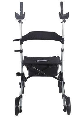Mobility Aluminum Walker Rollator with Brake for Disabled