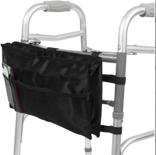 Rehabilitation Chair Walking Aids Accessory Hanging Storage Bag